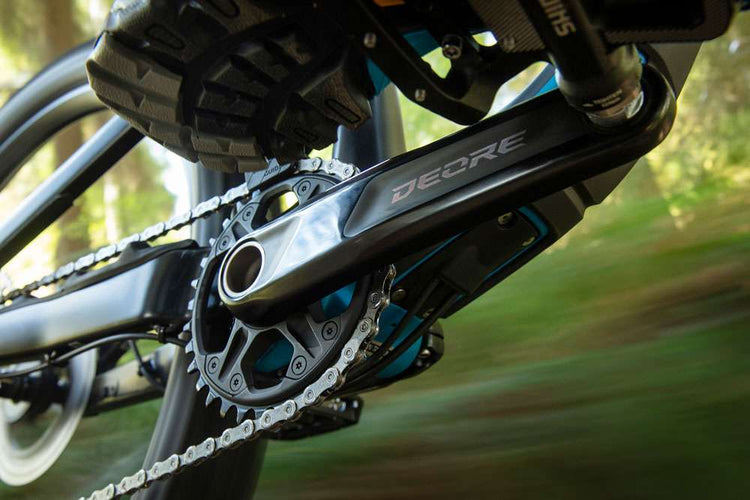 Shimano Deore FC-M6130-1 12-Gang-Kurbel 30t