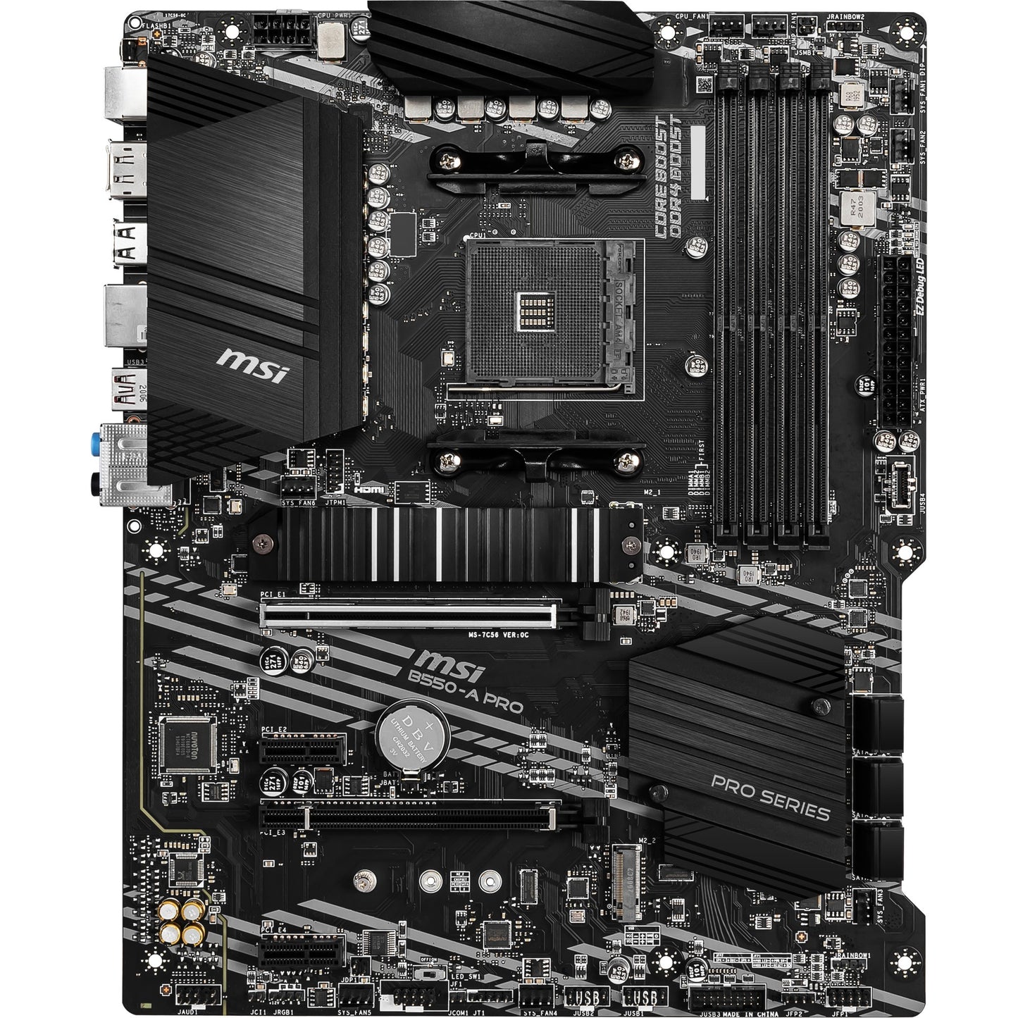 MSI B550-A Pro