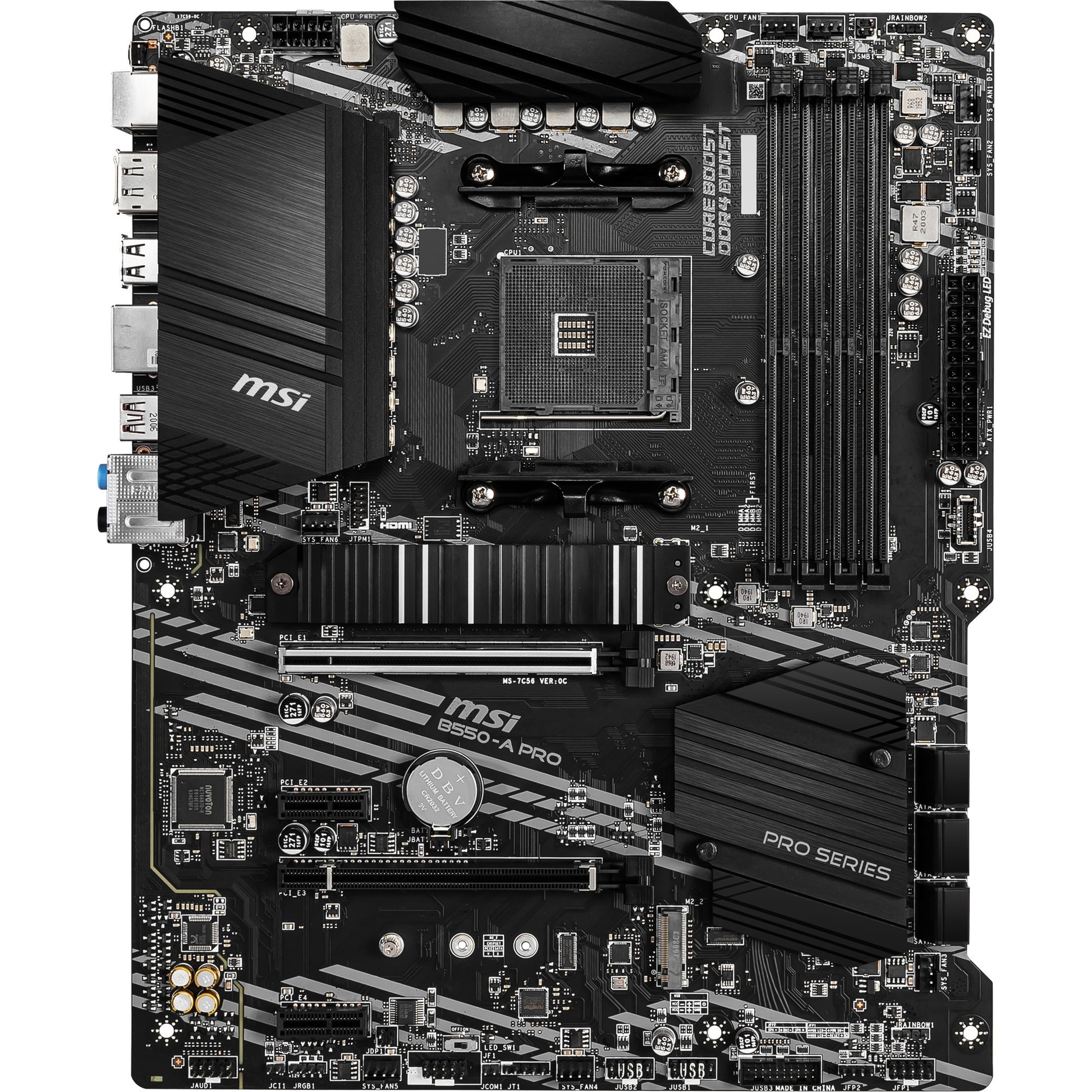 MSI B550-A Pro