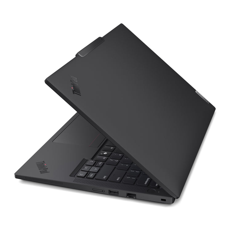 Lenovo Thinkpad T14 Gen 6 (21qj0053mh) 14 Copilot+ Laptop (schwarz | Ryzen AI 7 Pro 350 | Radeon 860m Grafik | 32 GB | 1 TB SSD)