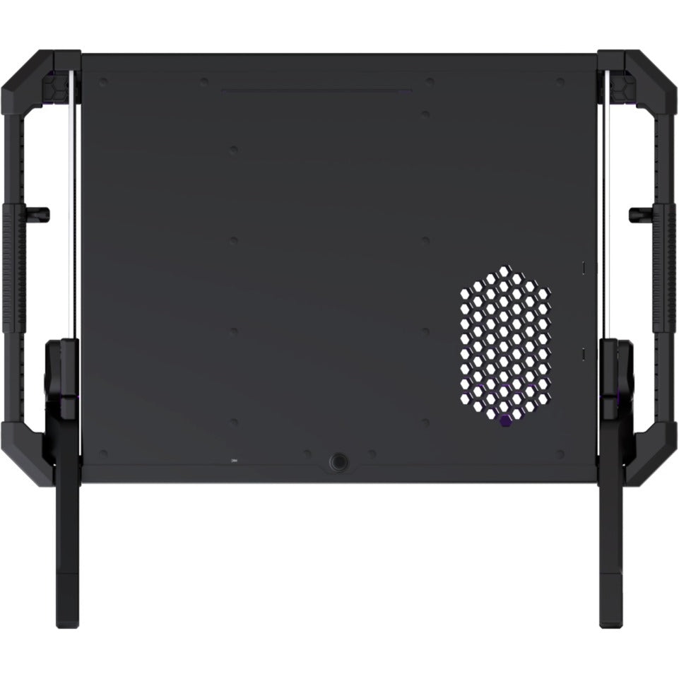 Eblaztr PC-Gehäuse Desktop-Gehäuse (Schwarz (matt))