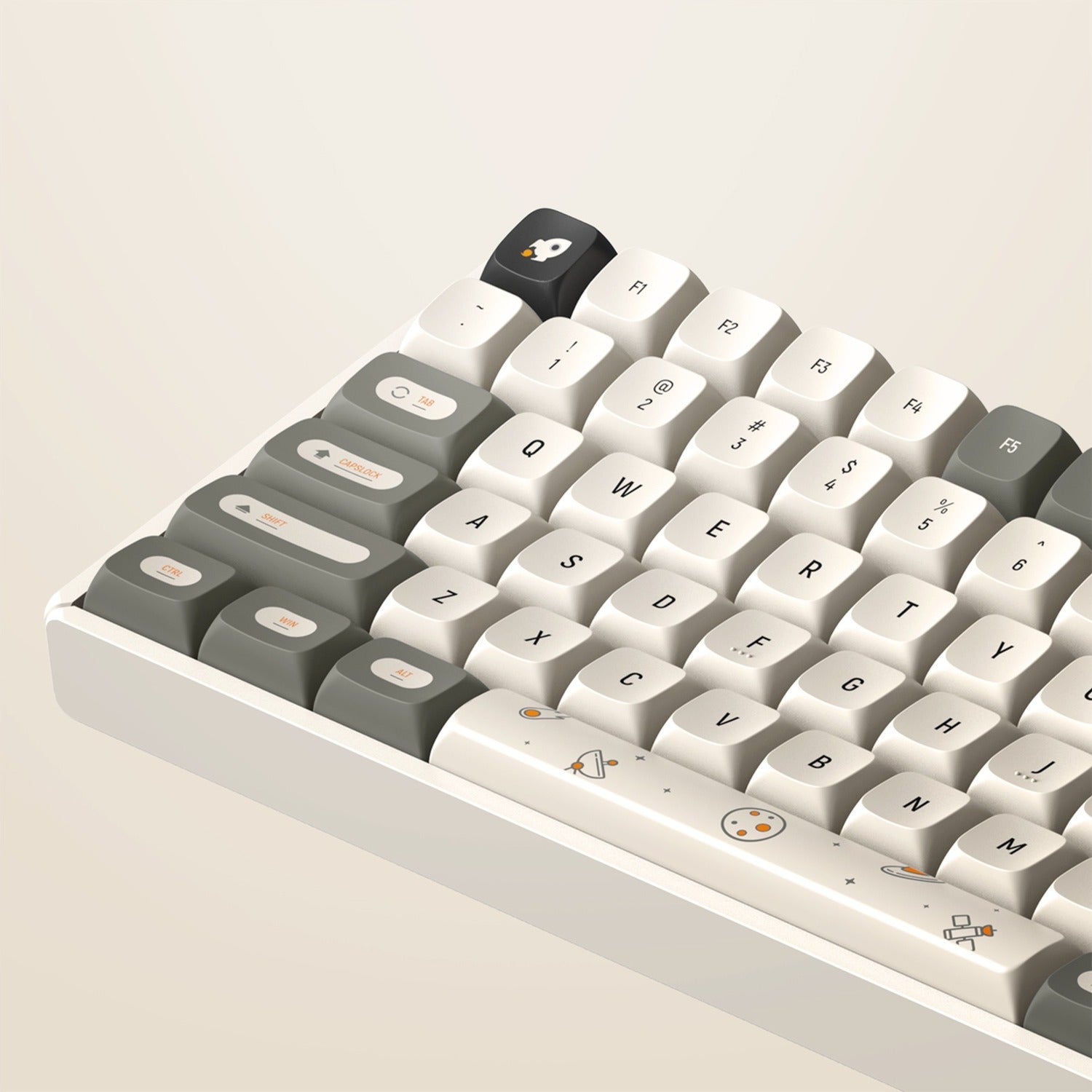 Iqunix F97 Hitchhiker Wireless mechanischer Tastatur