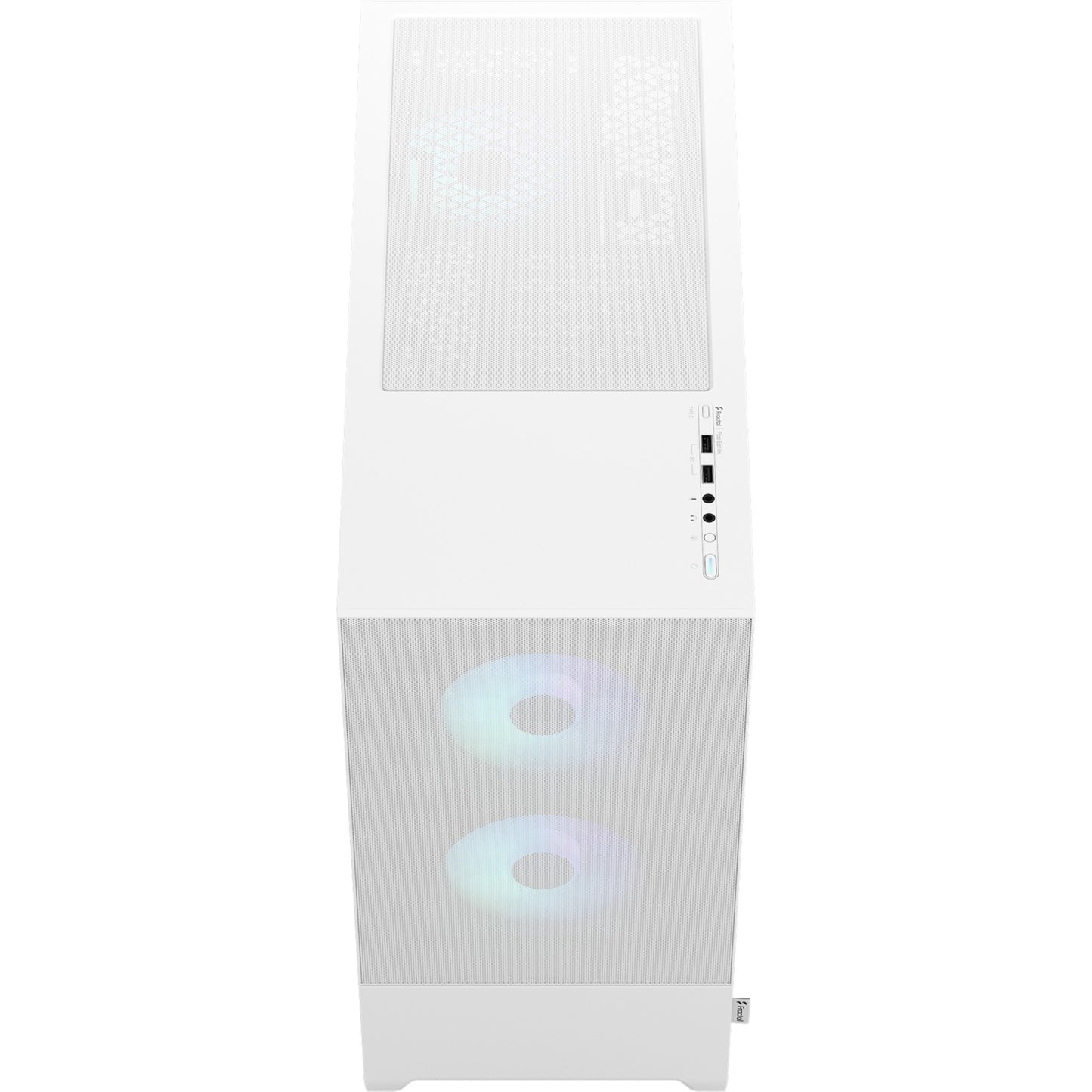 Fraktales Design Pop Air RGB weiße TG Clear Tönung