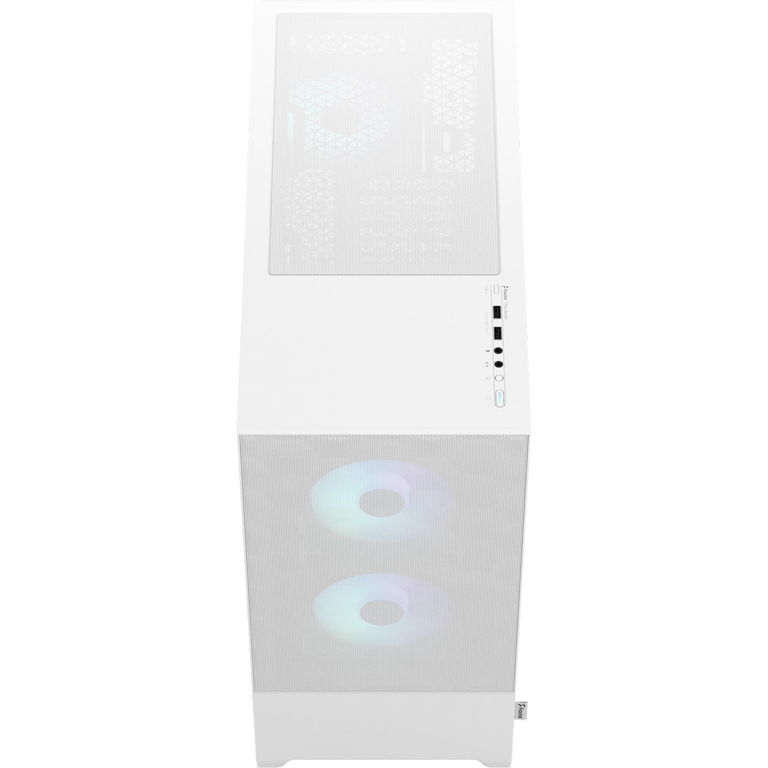 Fraktales Design Pop Air RGB weiße TG Clear Tönung