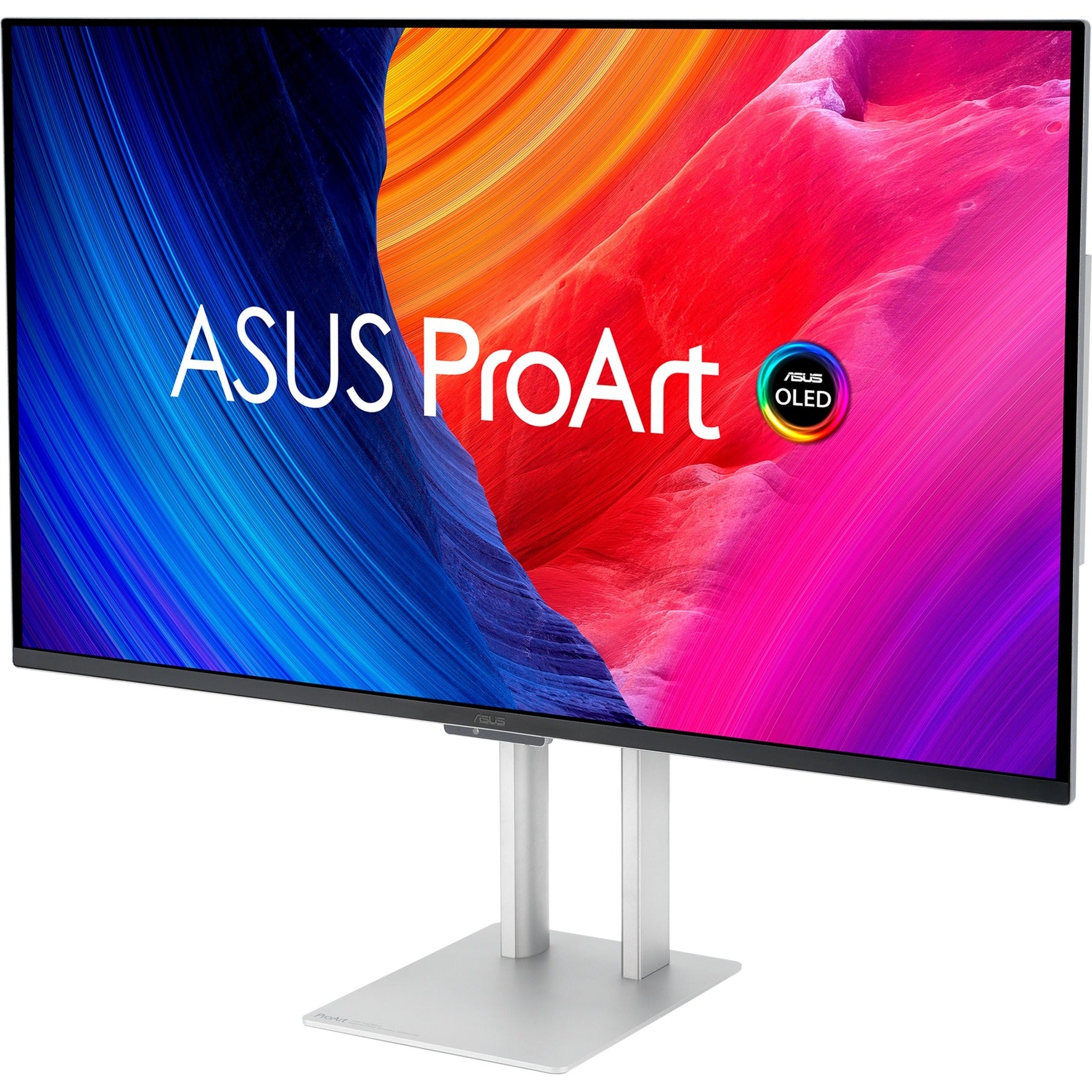 Asus Proart PA32UCDM 31.5 4K UHD Monitor (Silber, HDMI, USB-A, USB-C, 2x Thunderbolt 4, 240 Hz)