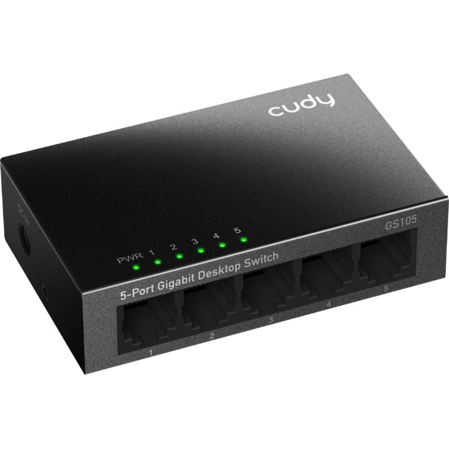 Cudy 5-Port Gigabit-Desktop-Metallschalter
