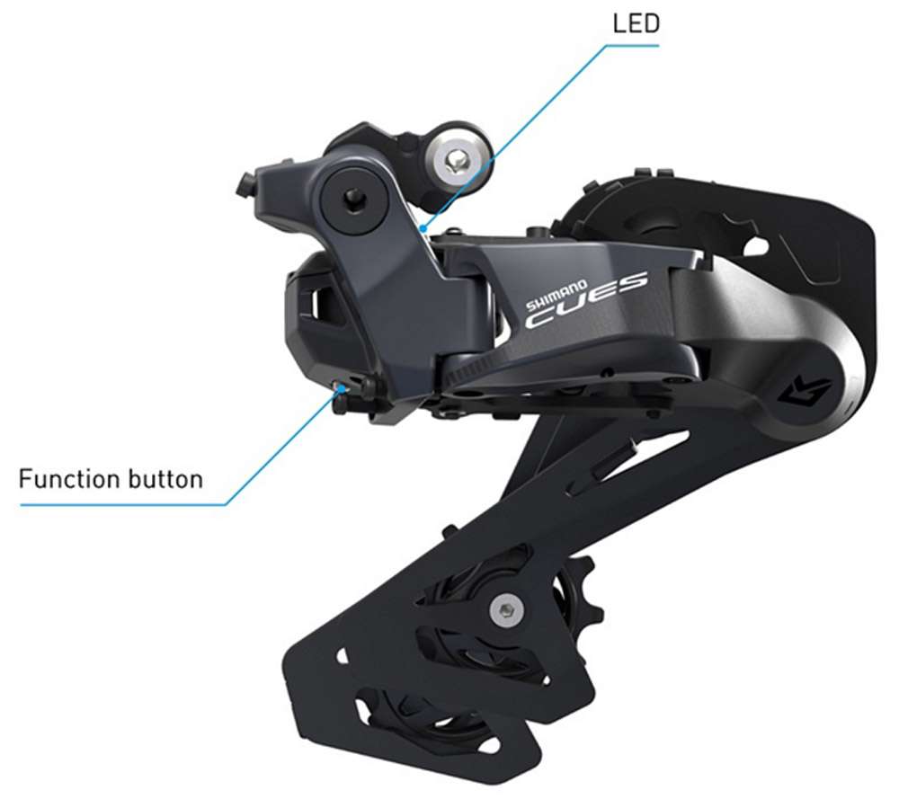 Shimano Cues Di2 rd-u8050 11-Gang-Schaltwerk