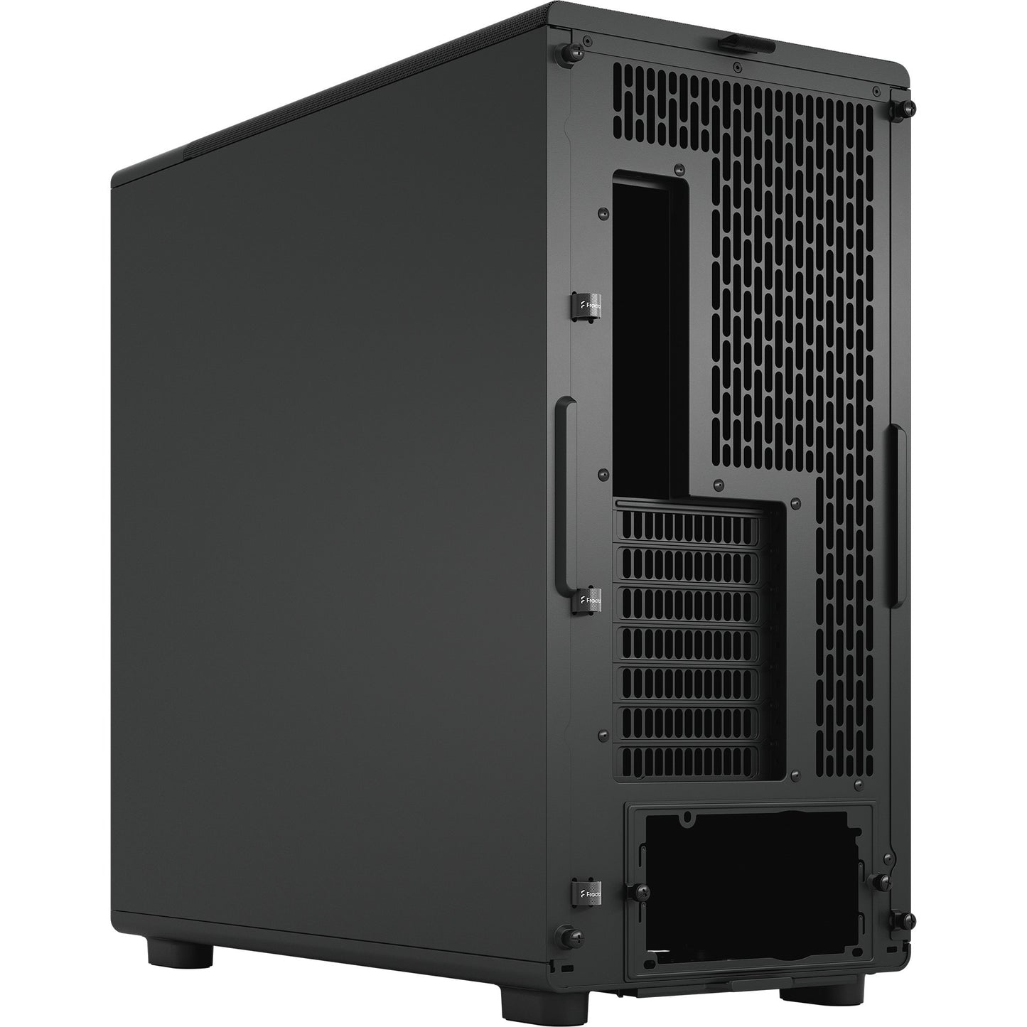 Fractal Design Epoch XL solides Midi-Tower-Gehäuse (schwarz | 2x USB-A | 1x USB-C)