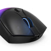 Lenovo Legion M410 Kabellose RGB-Gaming-Maus (Schwarz, 16.000 DPI, RGB, 2,4 GHz USB)