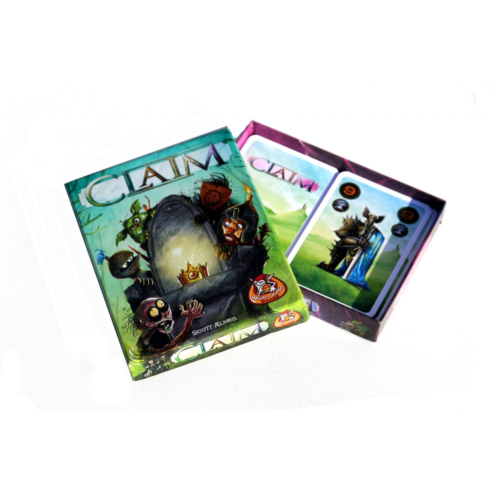 Weiße Goblin -Spiele behaupten