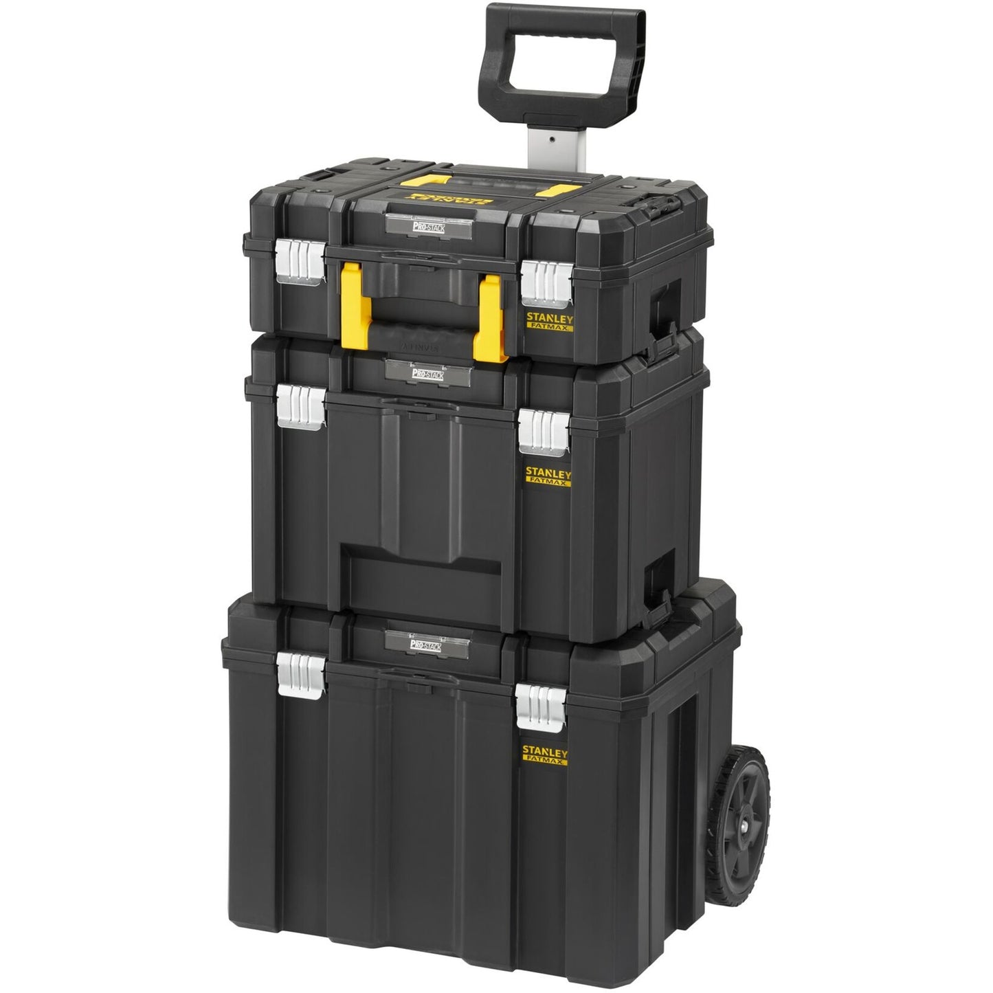 Stanley Fatmax Pro-Stack 3 in 1 modularen Speicherfällen