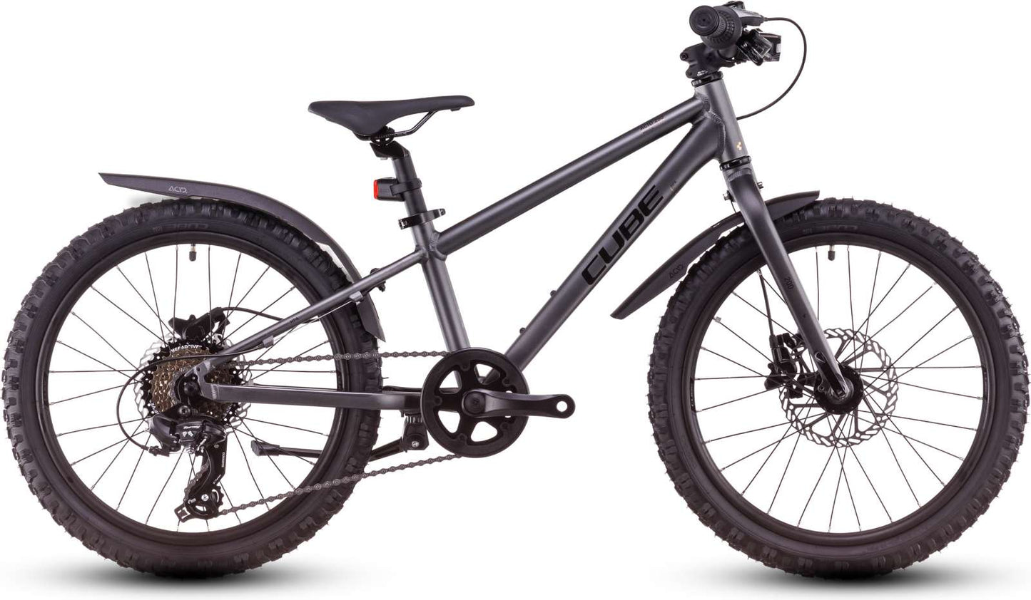 Cube Acid 200 Disc Allroad Grey'n'Flash