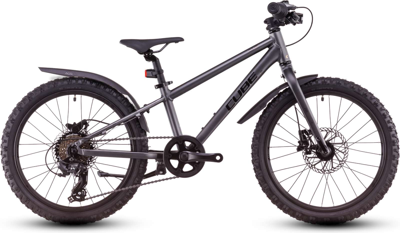 Cube Acid 200 Disc Allroad Grey'n'Flash