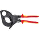 Knipex -Kabelschere mit Ratschenprinzip 9536280
