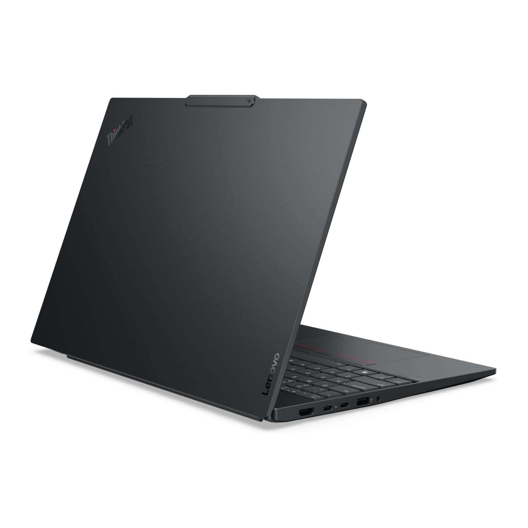 Lenovo Thinkpad E16 Gen 3 AMD (21st005xmh) 16 Laptop (schwarz | Ryzen 7 250 | Radeon 780m | 32 GB | 1 TB SSD)