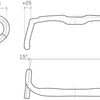 Fsa AGX A-Wing Pro Gravel-Lenker