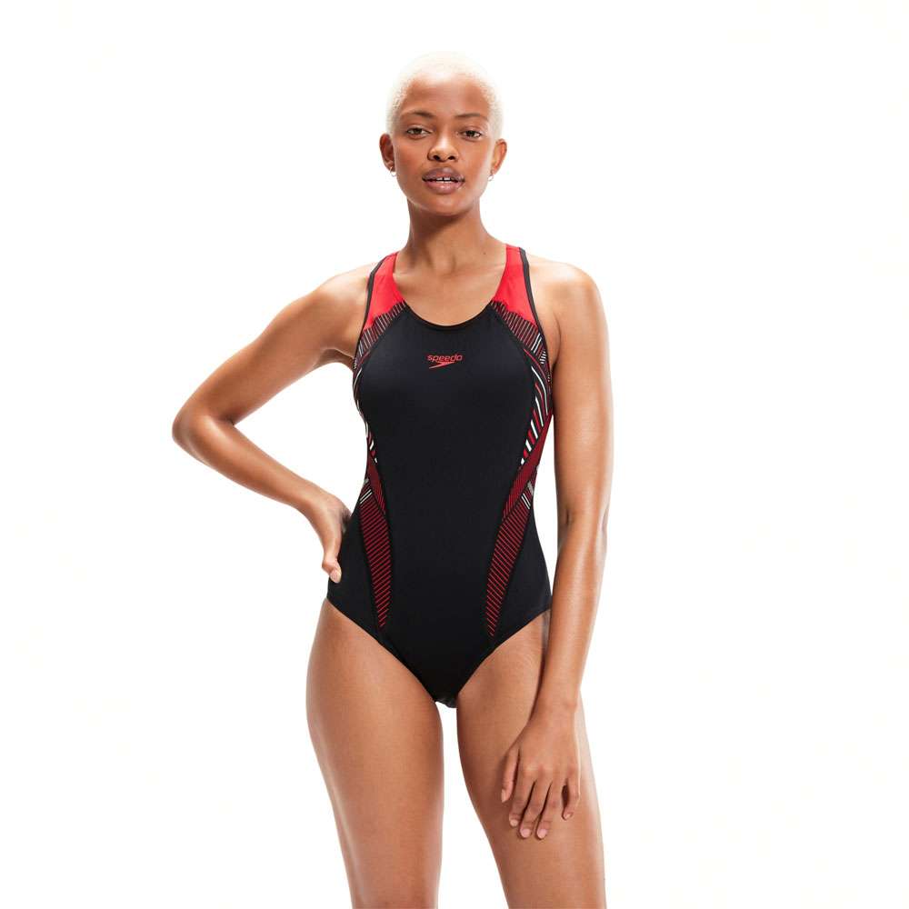 Speedo Placement Laneback – Badeanzug für Damen