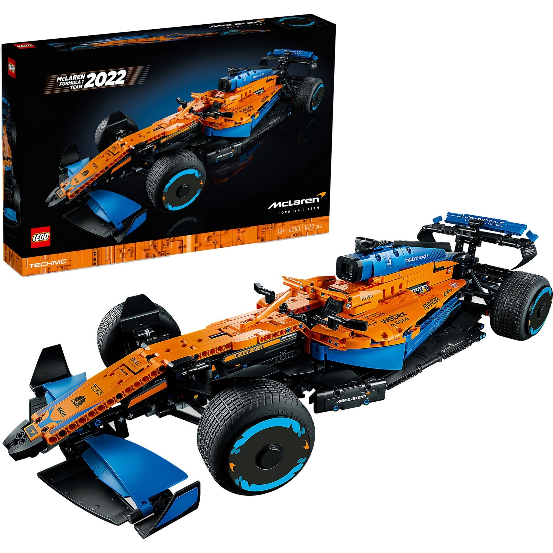 Lego Lego Technic 42141 McLaren Formel 1 Rennwagen