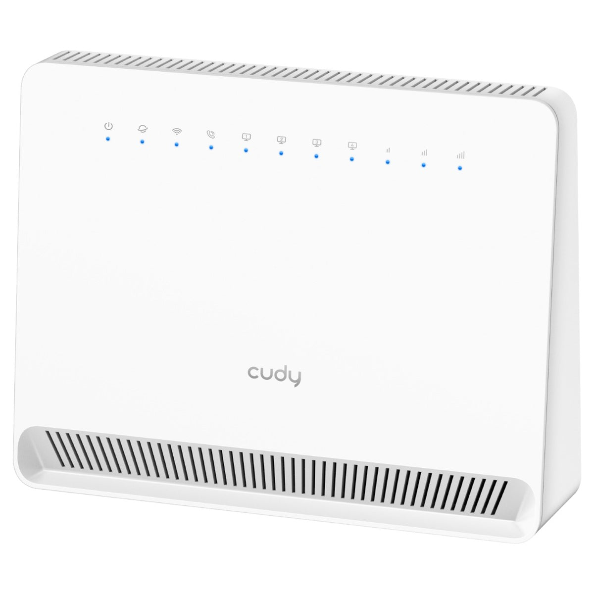 Cudy AC1200 Wi-Fi 4G LTE-Cat6 Gigabit-Router LT700e Mesh-Router (weiß, Mesh, Nano-Sim-Steckplatz)