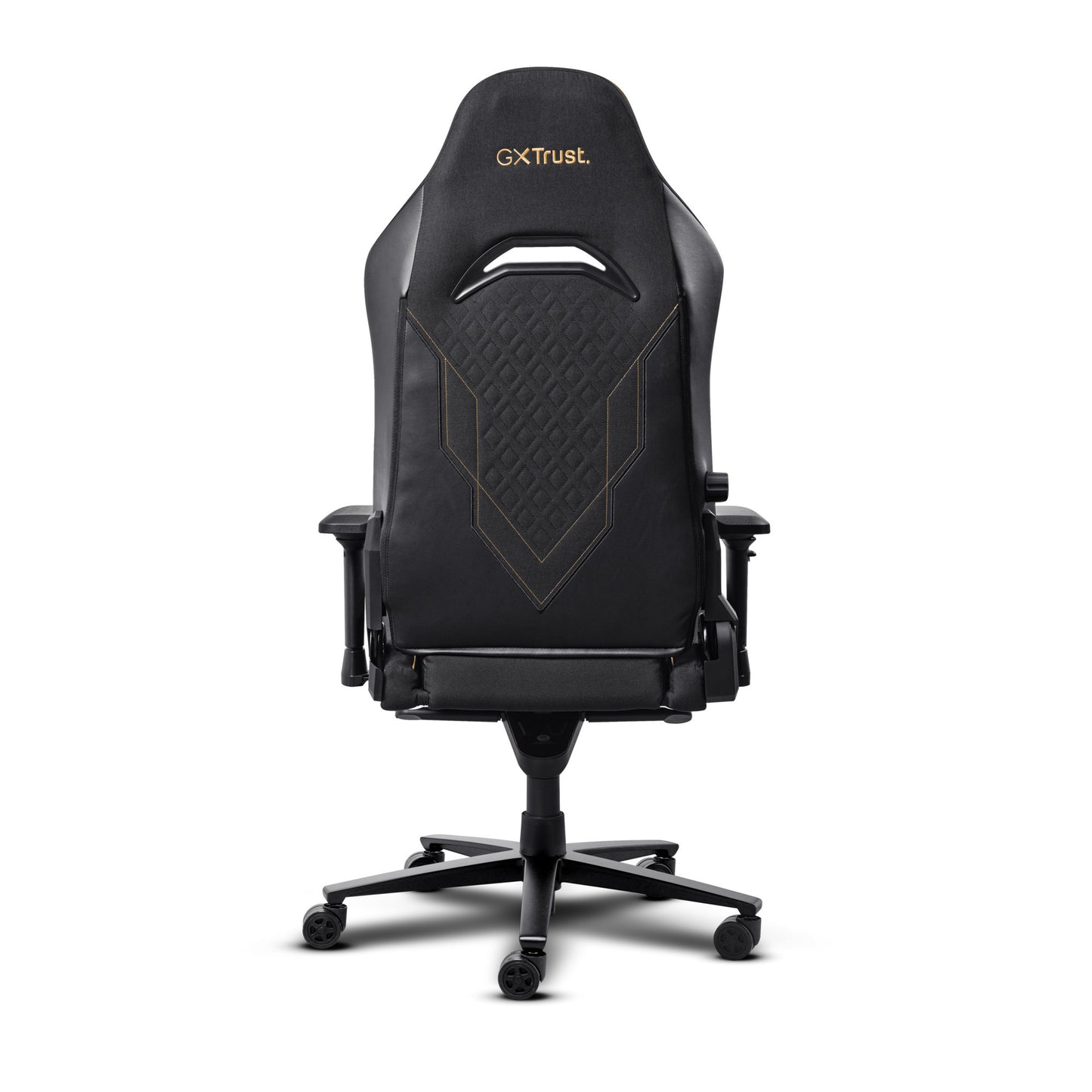 Trust GXT 721 Ruya Pro Premium bequemer Gaming-Stuhl (Schwarz Gelb)