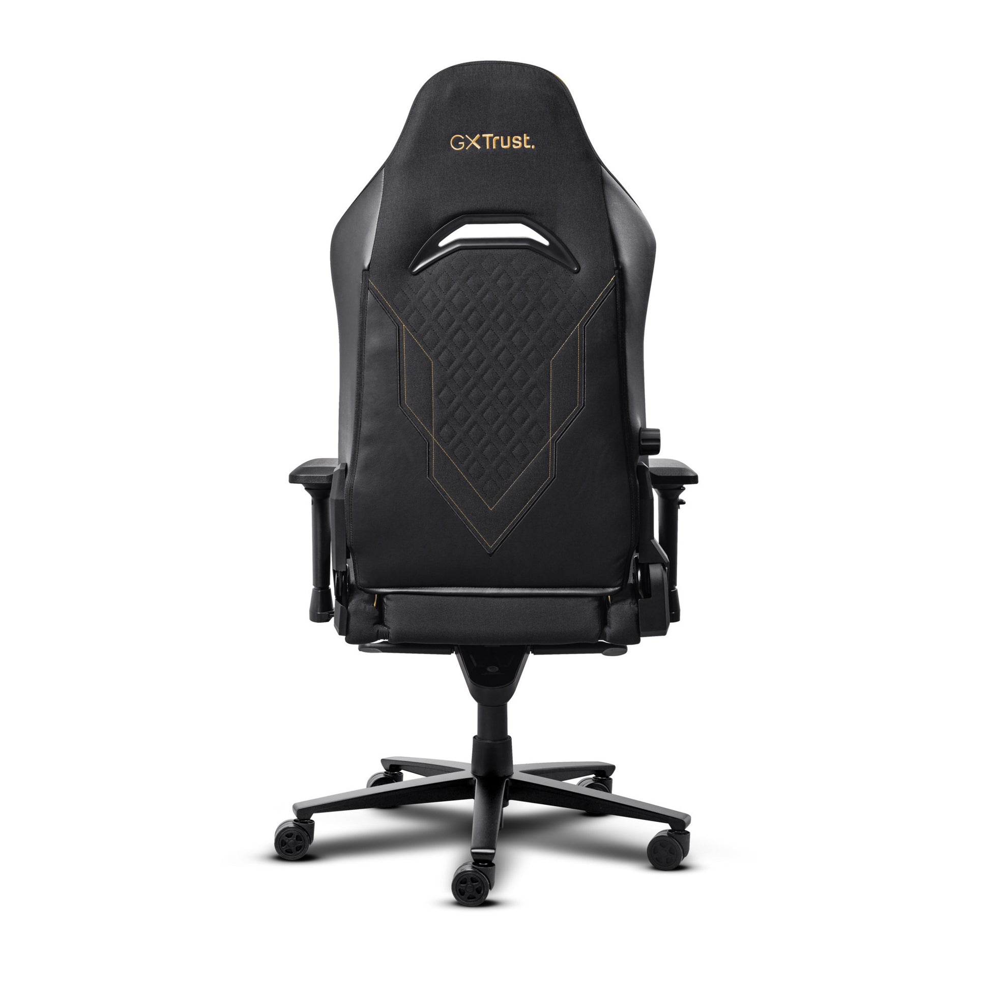 Trust GXT 721 Ruya Pro Premium bequemer Gaming-Stuhl (Schwarz Gelb)