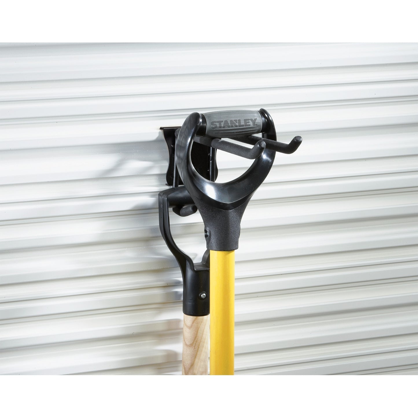 Stanley Track Wall Double Haken