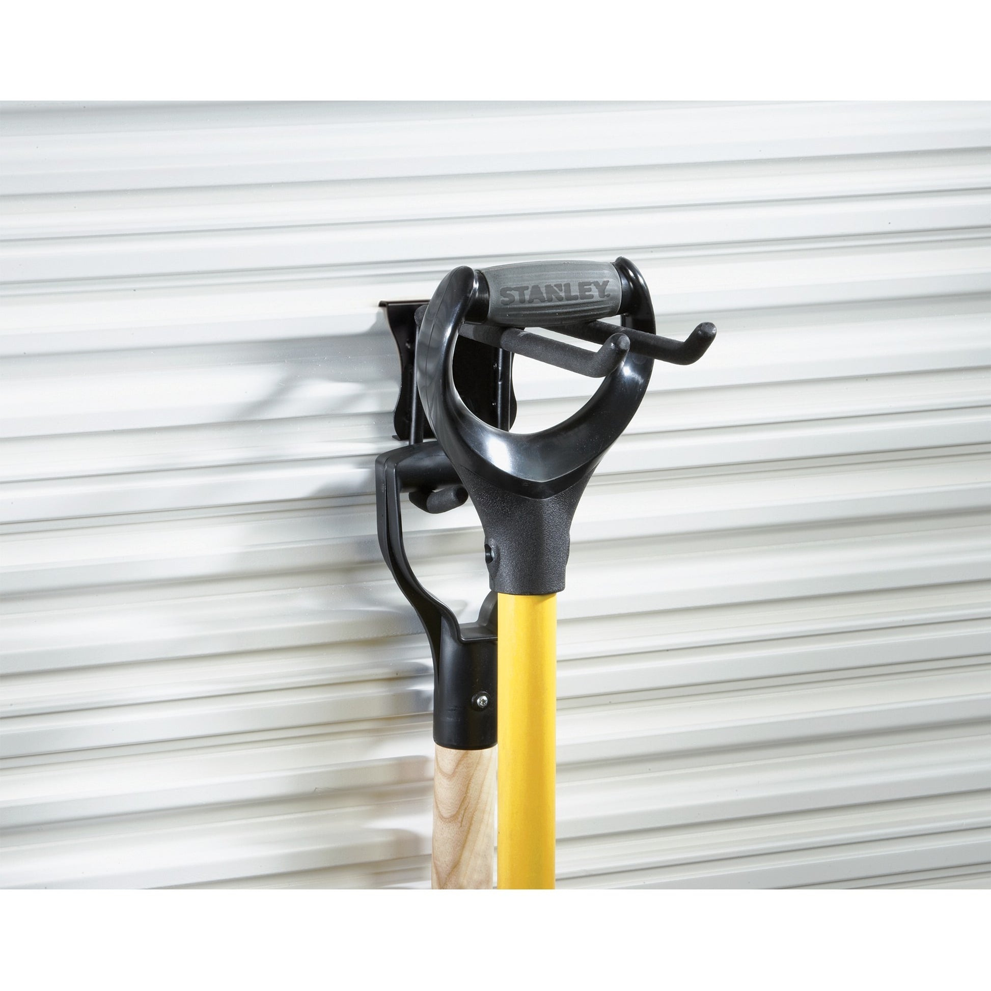 Stanley Track Wall Double Haken