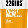 226ers Sub9 Energy Drink 1kg