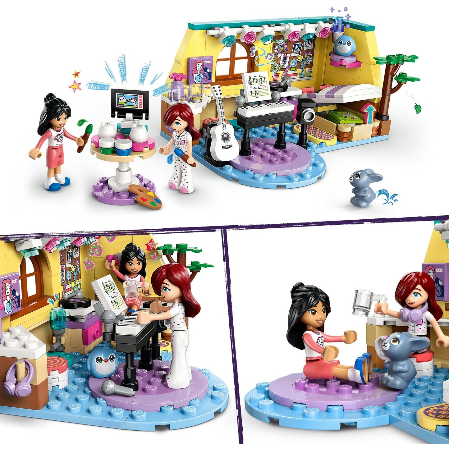 Lego Lego Friends 42647 Paisleys Zimmer