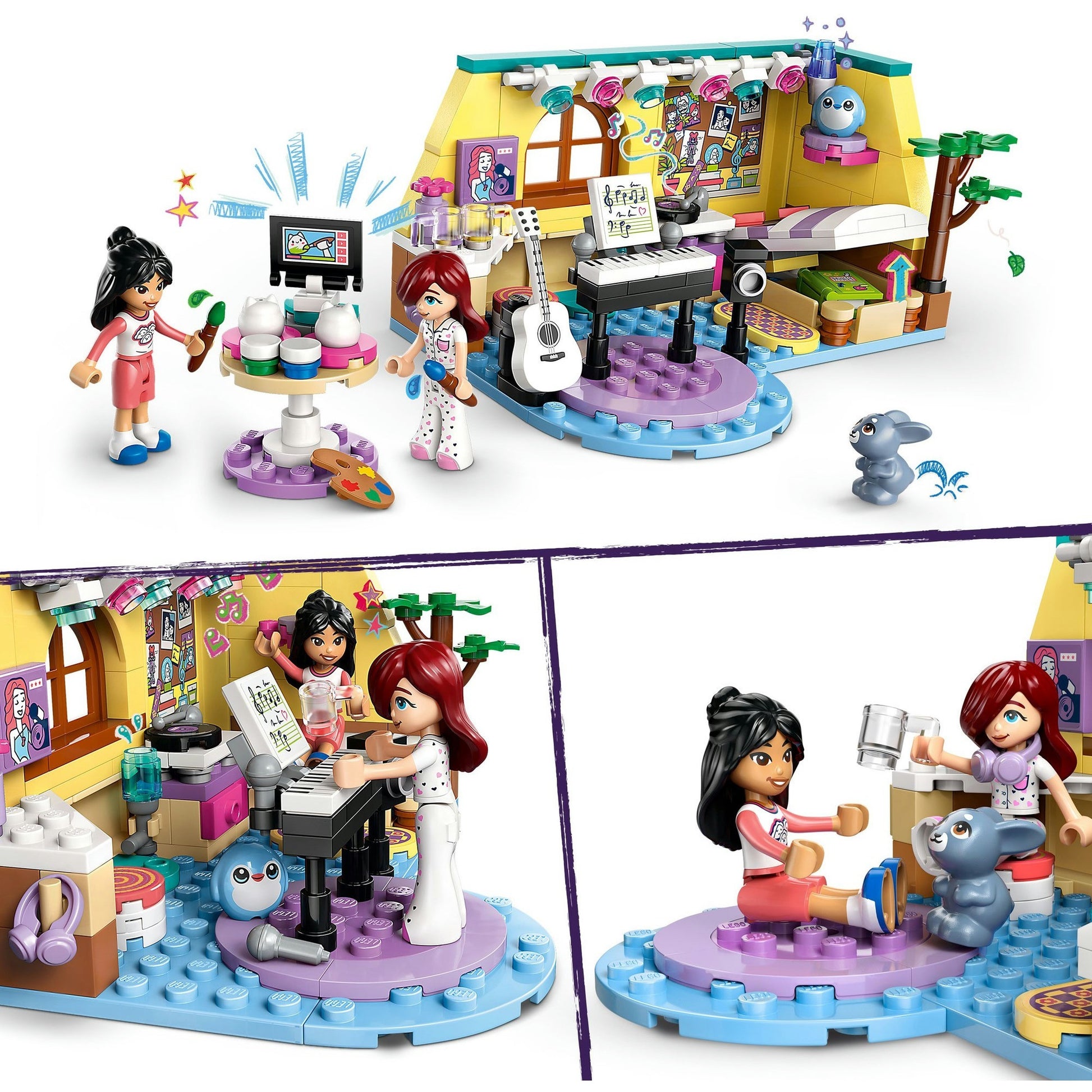 Lego Lego Friends 42647 Paisleys Zimmer