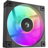Deepcool fd12 argb Gehäuselüfter (schwarz, 3 Stück, 120 x 120 x 25 mm, PWM, 3 Stück, 4-poliger PWM-Lüfteranschluss) - afbeelding 7