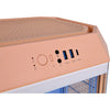 Thermaltake the Tower 300 – Peach Fuzz Mini-Tower-Gehäuse (Pfirsich | 3x USB-A | gehärtetes Glas)
