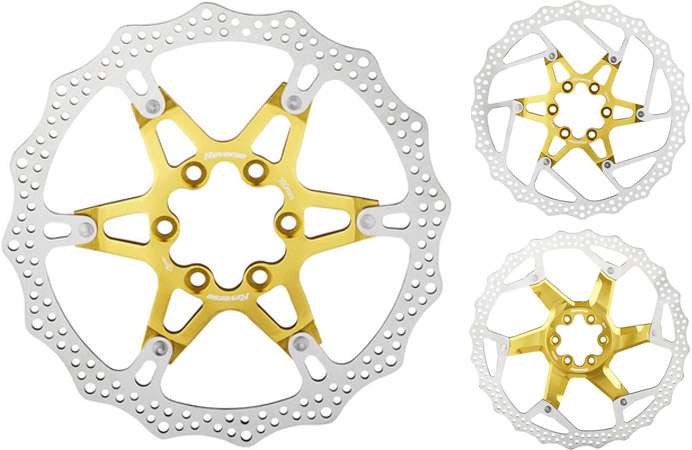 Reverse-Komponenten-Aluminium-Stammrotor