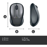 Logitech Kabellose Maus M235 - afbeelding 5
