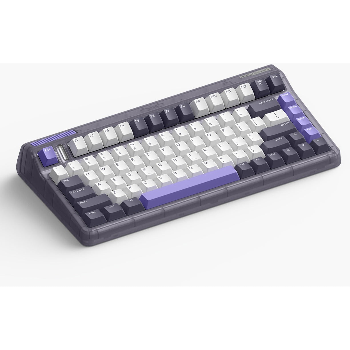 Iqunix OG80 Lavandin Wireless mechanischer Tastatur