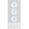 Fraktales Design Pop XL Air RGB Weiß TG Clear Tint