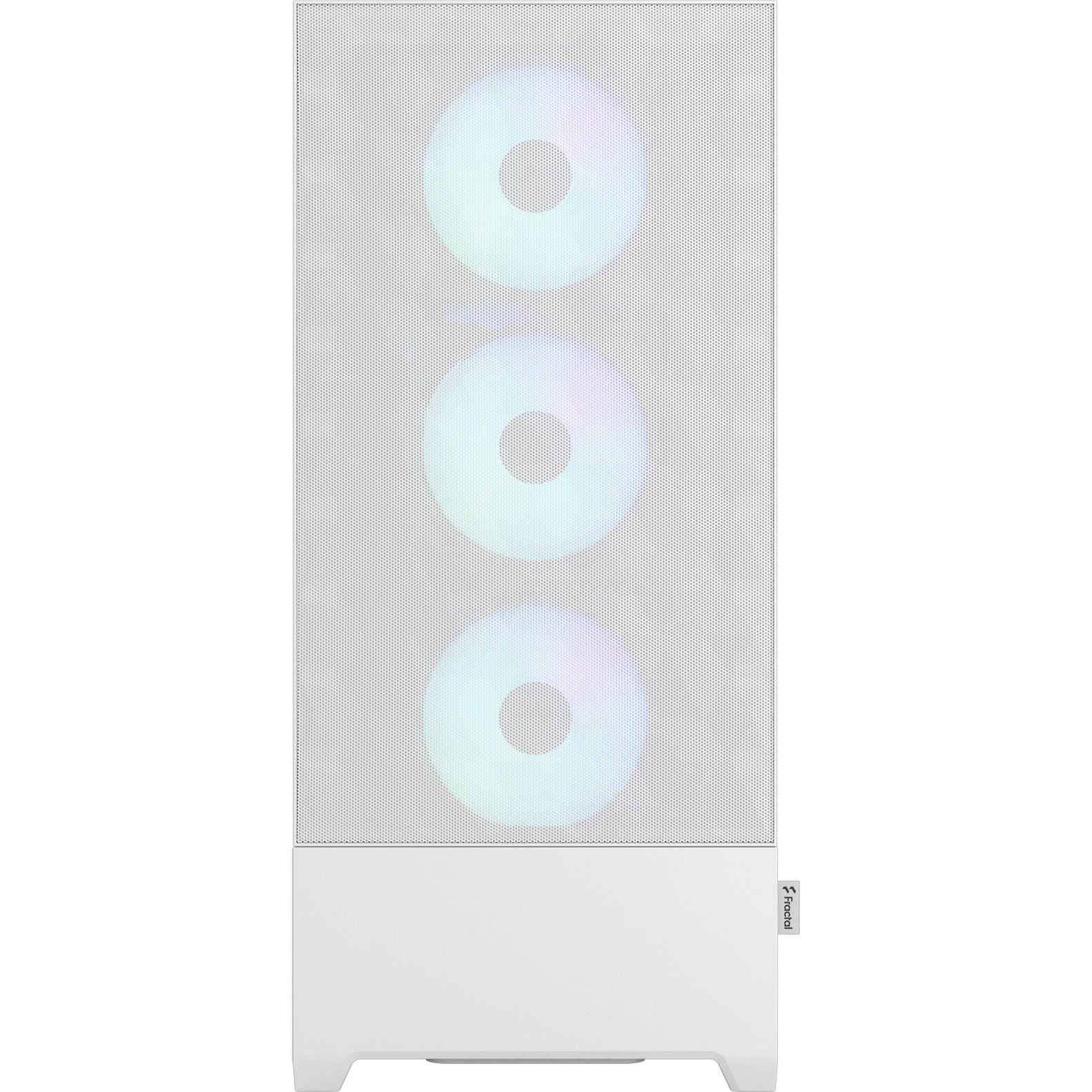 Fraktales Design Pop XL Air RGB Weiß TG Clear Tint