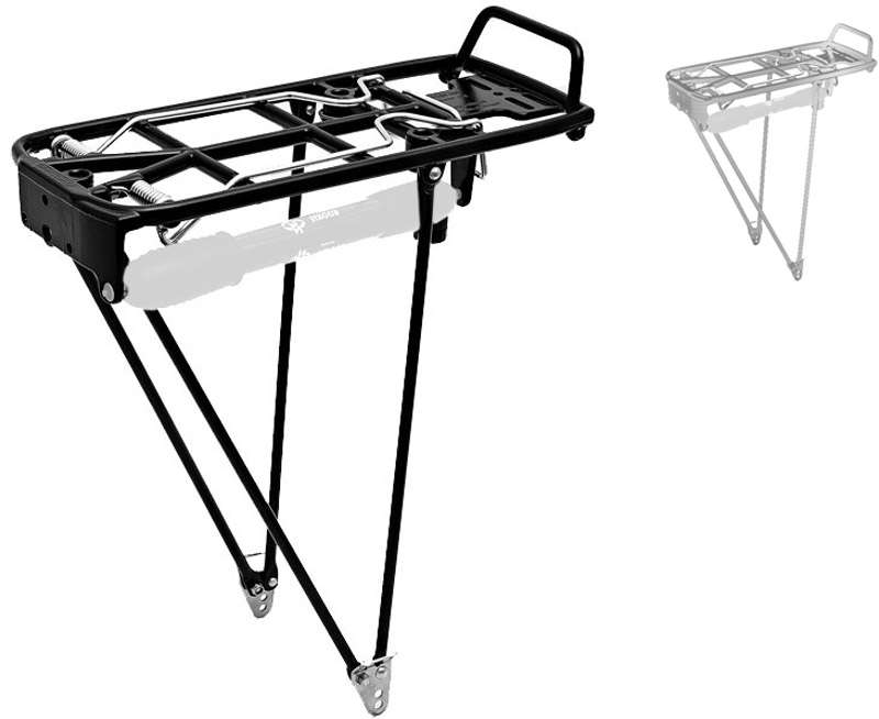 Pletscher Athlete System-Gepäckträger mit Pumpspitzen