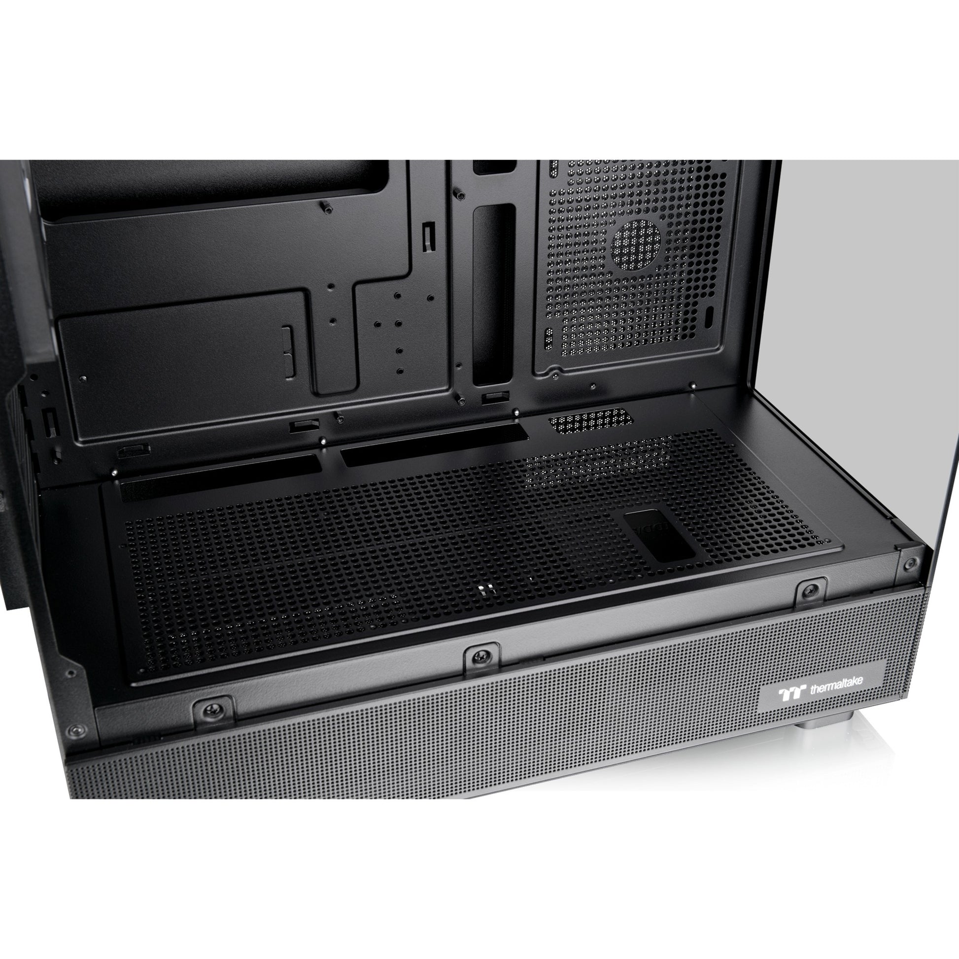Thermaltake View 270 tg argb Midi-Tower-Gehäuse (schwarz | 2x USB-A | 1x USB-C | RGB | gehärtetes Glas)