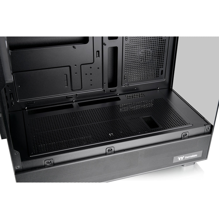 Thermaltake View 270 tg argb Midi-Tower-Gehäuse (schwarz | 2x USB-A | 1x USB-C | RGB | gehärtetes Glas)