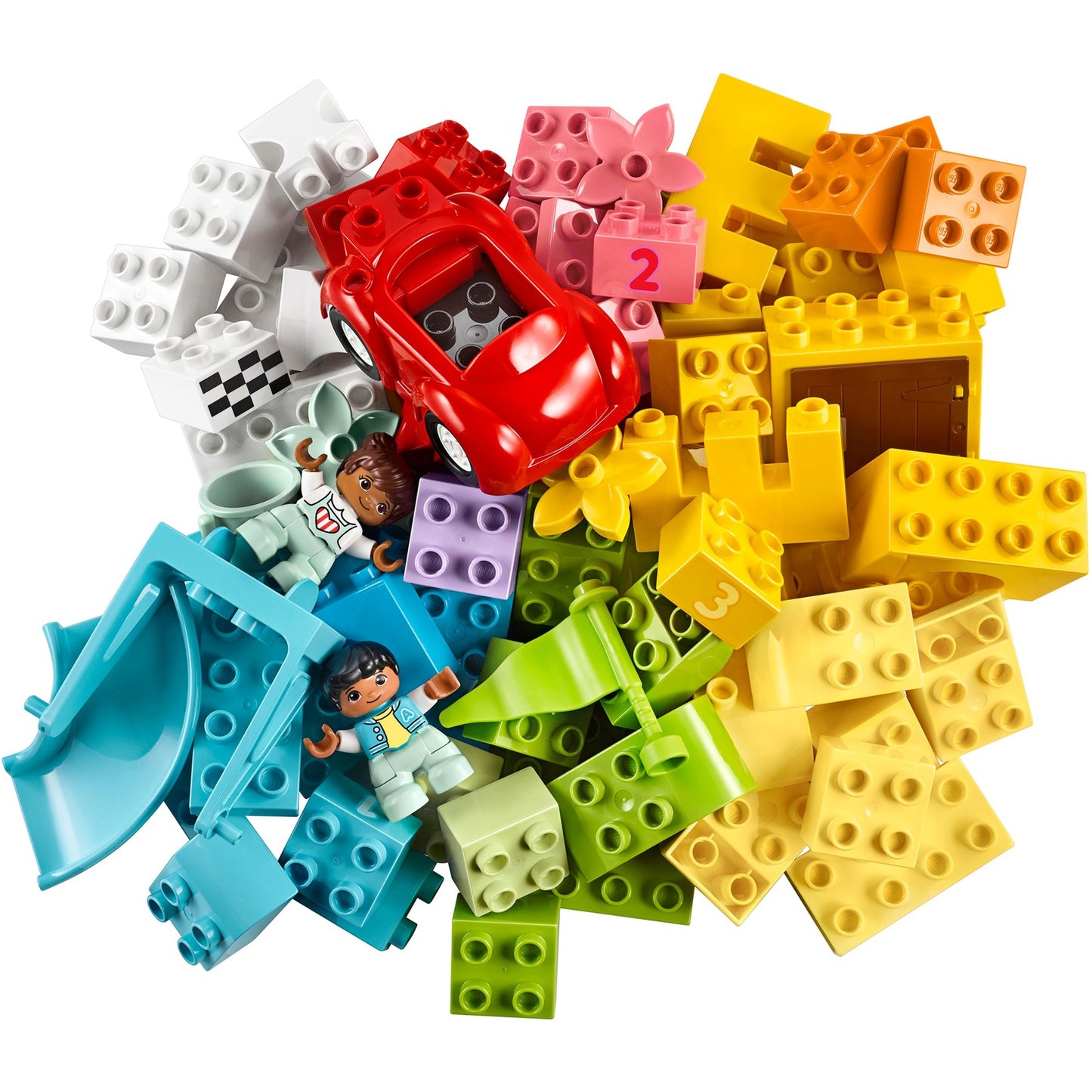 LEGO DUPLO LEGO DUPLO 10914 Luxus -Aufbewahrungsbox mit Bausteinen