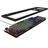 Lorgar Azar 514, Gaming-Tastatur (Schwarz, US-Layout, Logar Dream, RGB)