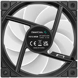 Deepcool fd12 argb Gehäuselüfter (schwarz, 3 Stück, 120 x 120 x 25 mm, PWM, 3 Stück, 4-poliger PWM-Lüfteranschluss) - afbeelding 6
