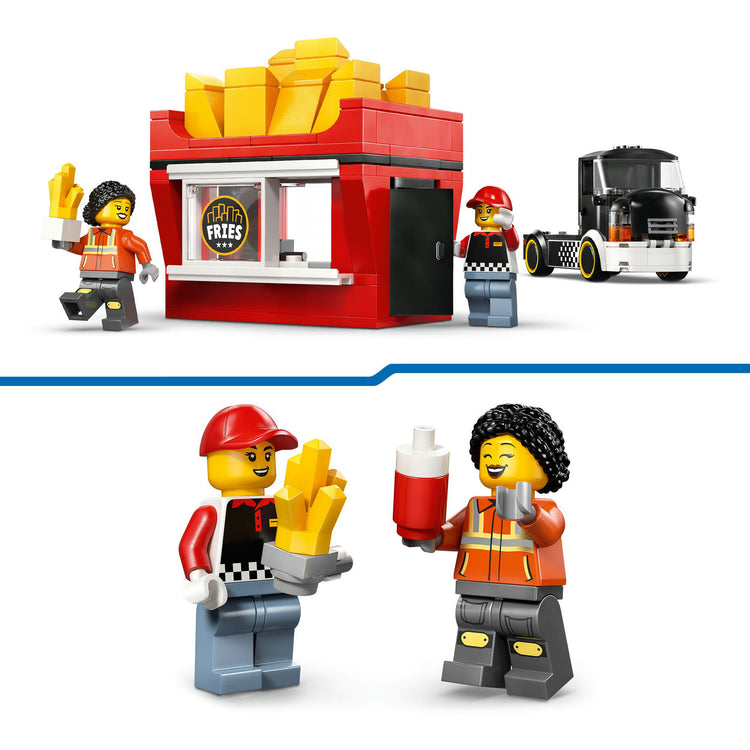 Lego City tolle Fahrzeuge 60488 Snackbar-Truck | 2 Stk