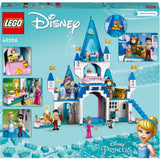 Lego Lego Prinzessin 43206 Die Burg von Aschenputtel und der Prinz - afbeelding 10