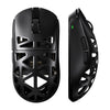 Mchose a7x Ultra-Magnesiumlegierung kabellose Gaming-Maus (schwarz, bis zu 40.000 dpi, 2,4 GHz USB-C Bluetooth)