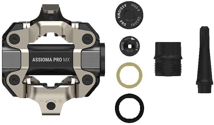 Favero Assioma Pro MX Pedalkörper