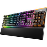 Ruhig sein! Leicht montierte, geräuschlose, taktile RGB-Gaming-Tastatur (schwarz, US-Layout (QWERTZ), geräuschlos, taktil, 100 %, Argb, PBT-Double-Shot-Tastenkappen) - afbeelding 1