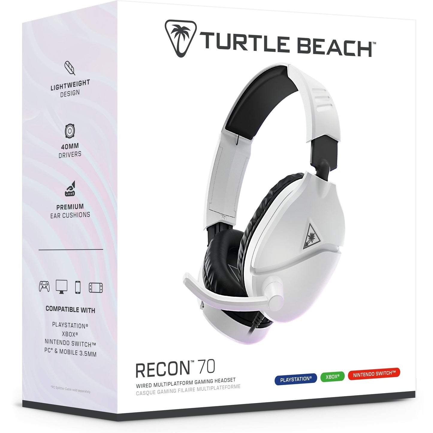 Turtle Beach Ohr Recon 70p Weiß (2024)