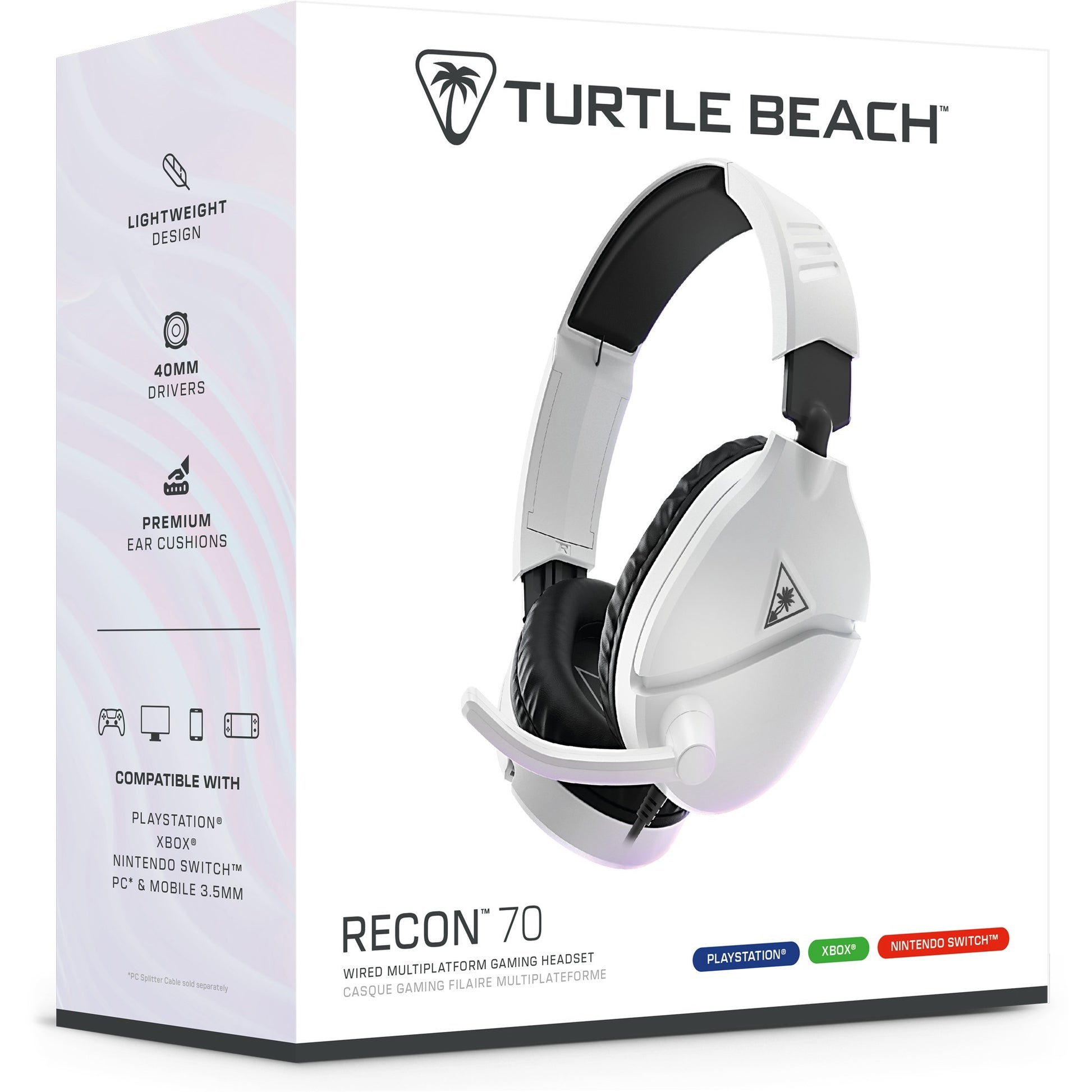 Turtle Beach Ohr Recon 70p Weiß (2024)